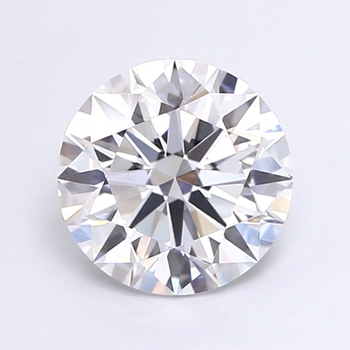 1.91 ct. round Lab Grown Diamond front image