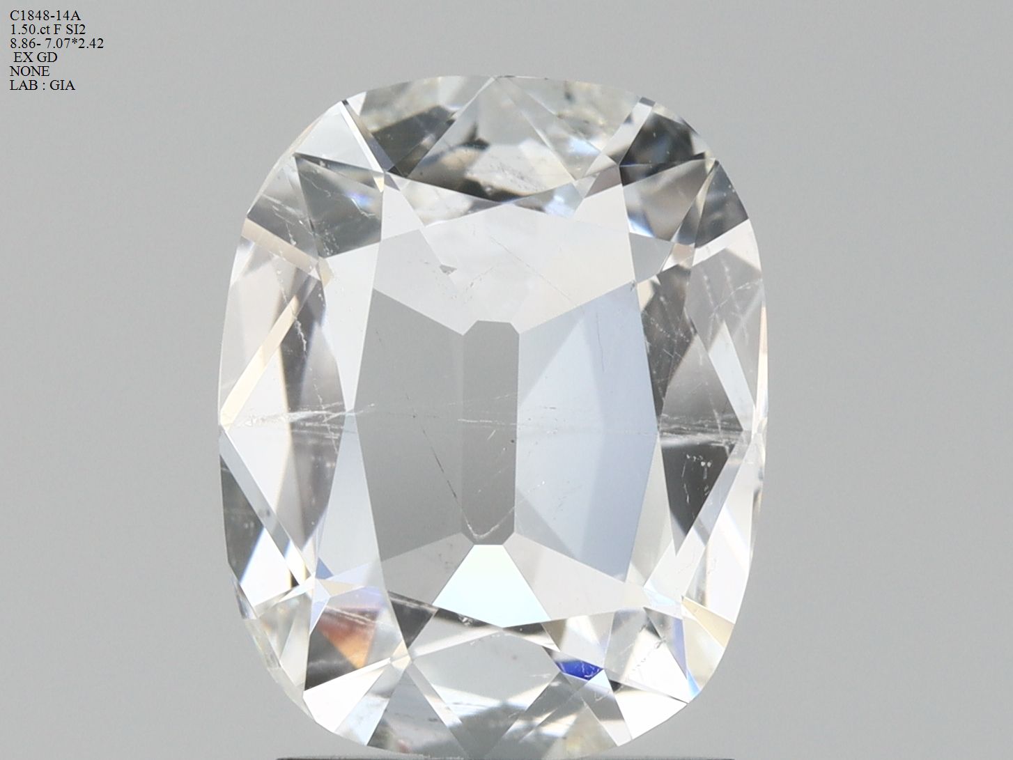 1.5 ct Old miner Diamond