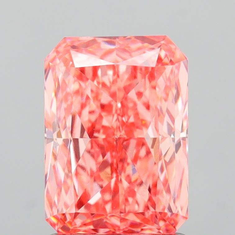 1.8 CT Fancy Intense Pink RADIANT