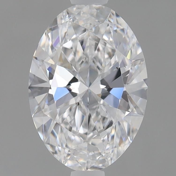 0.98 ct. oval Lab Grown Diamond front image