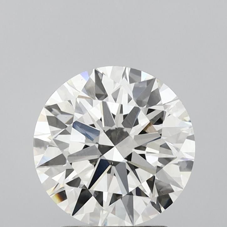 2.40 ct. round Lab Grown Diamond front image