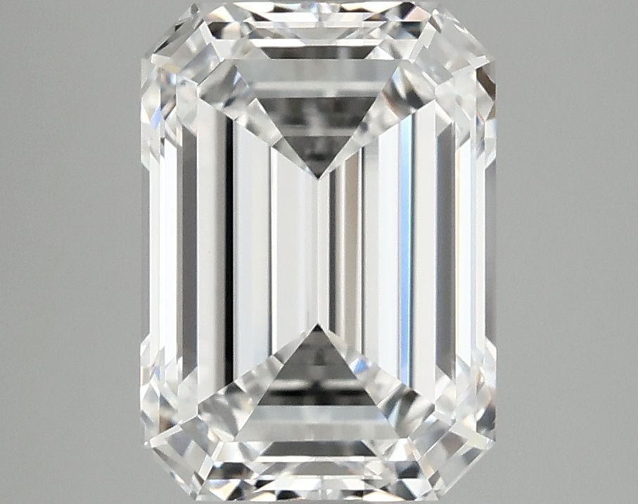 3.90 ct. emerald Lab Grown Diamond front image