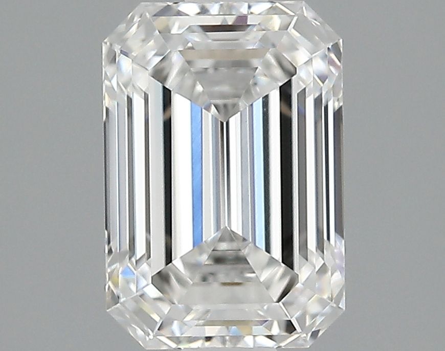 1.11 ct. emerald Lab Grown Diamond front image