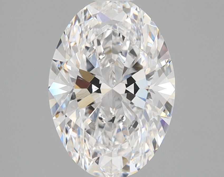 1.59 ct. oval Lab Grown Diamond front image
