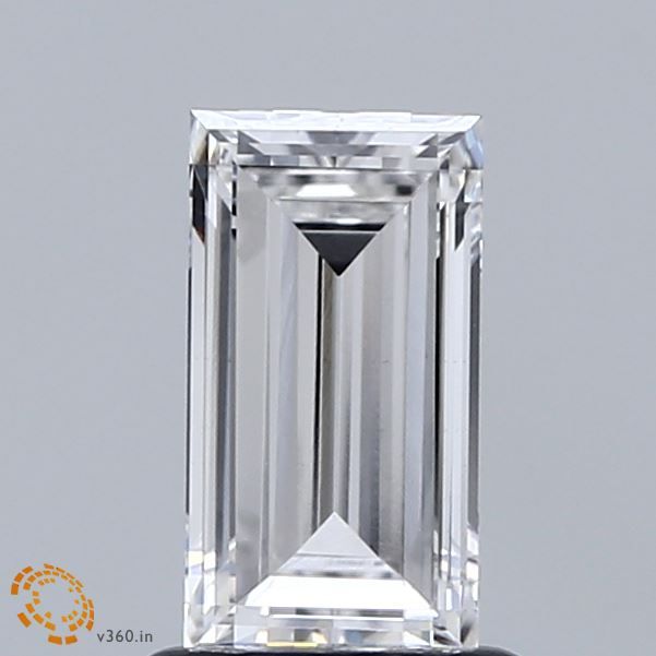 1.09 ct lab-grown Baguette Diamond