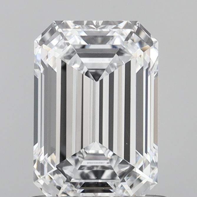 1.27 ct. emerald Lab Grown Diamond front image