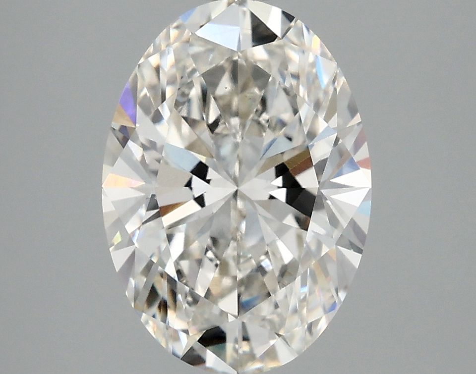 3.00 ct. oval Lab Grown Diamond front image