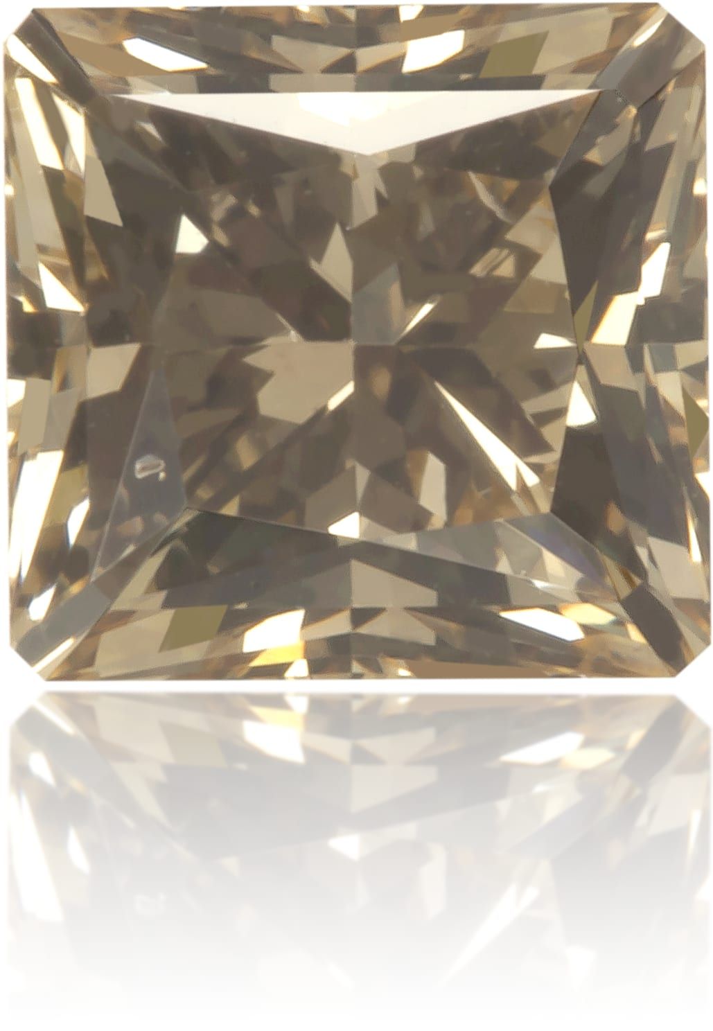 Diament 0.54 ct Fancy Brown/VS2