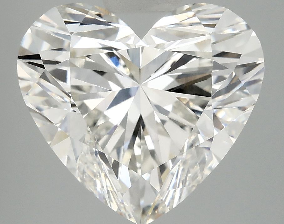 5.10 ct. heart Lab Grown Diamond front image
