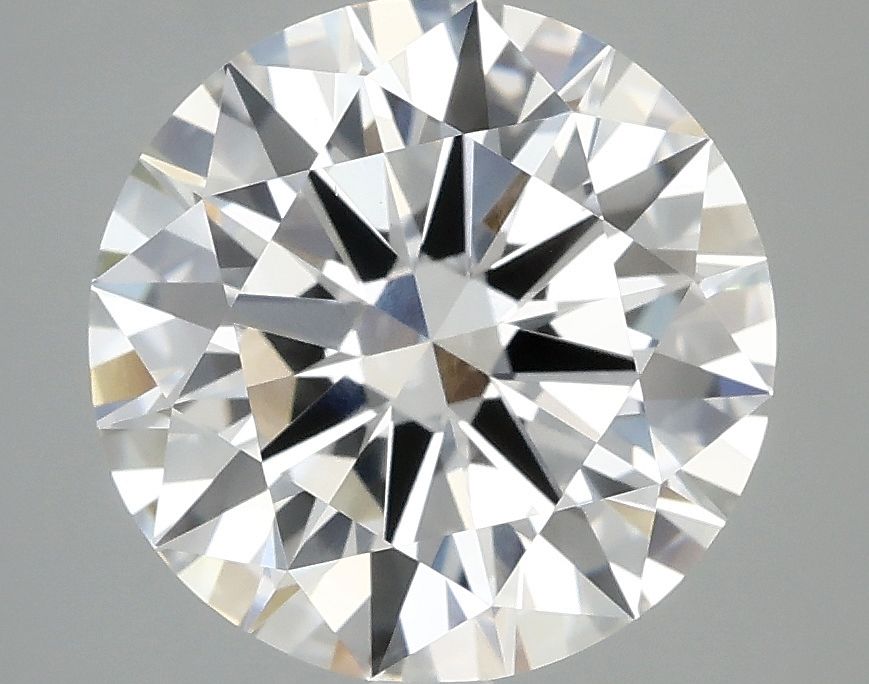 3.95 ct. round Lab Grown Diamond front image