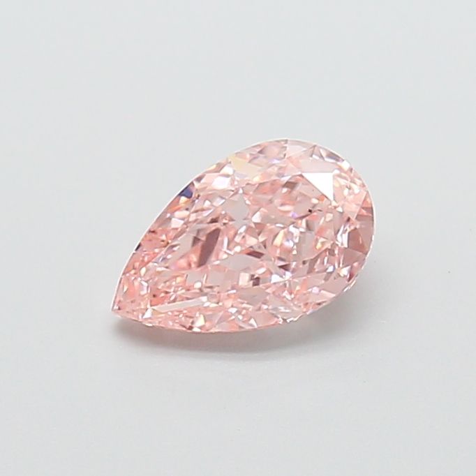 1.02 CT Fancy Intense Pink PEAR