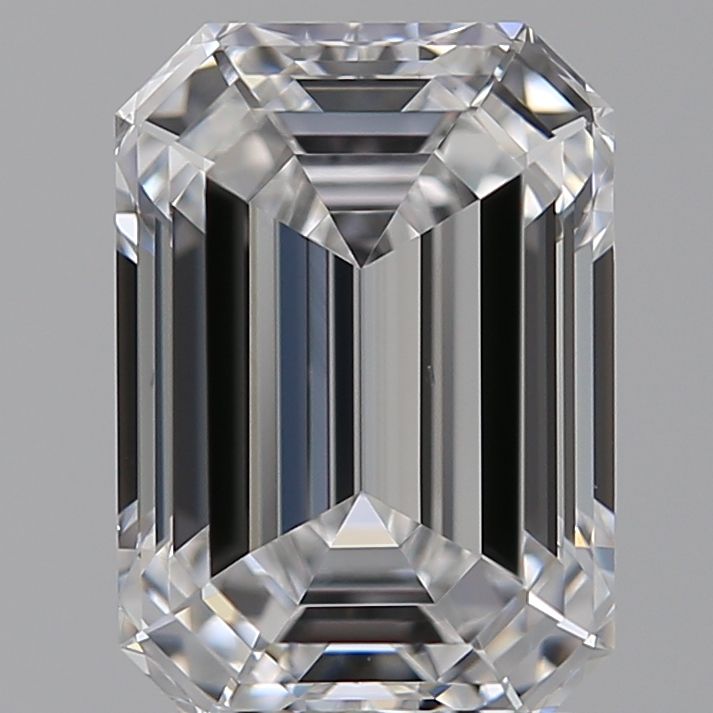 2.16 ct. emerald Lab Grown Diamond front image