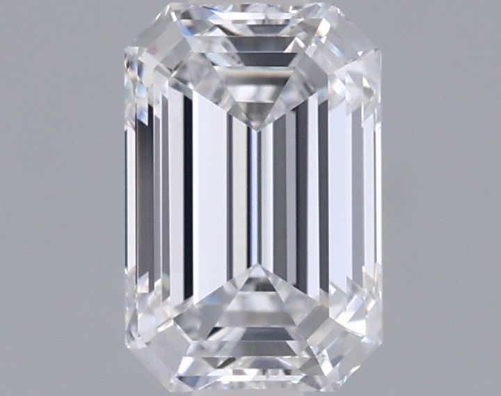 0.96 ct. emerald Lab Grown Diamond front image