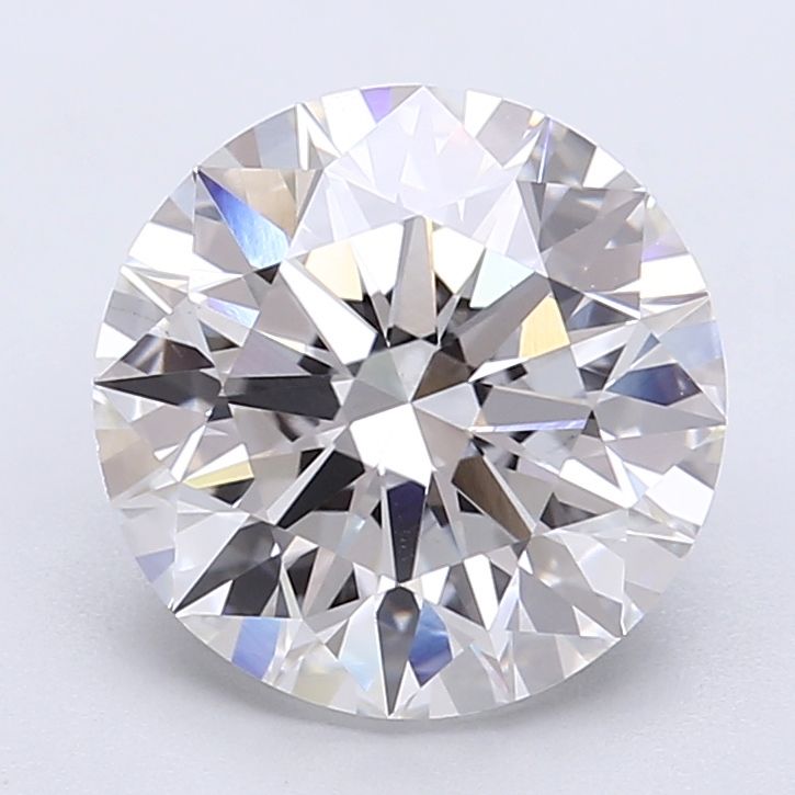 3.72 ct. round Lab Grown Diamond front image