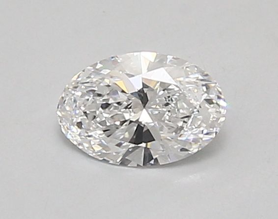0.62 ct. oval Lab Grown Diamond front image