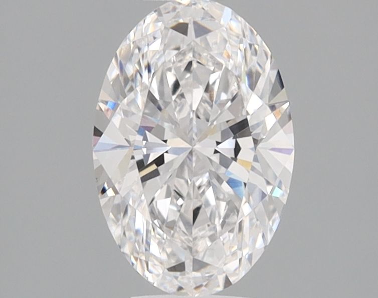1.03 ct. oval Lab Grown Diamond front image