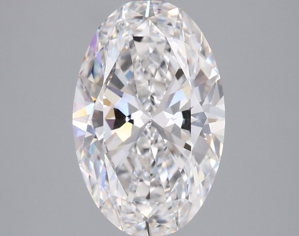 3.04 ct. oval Lab Grown Diamond front image