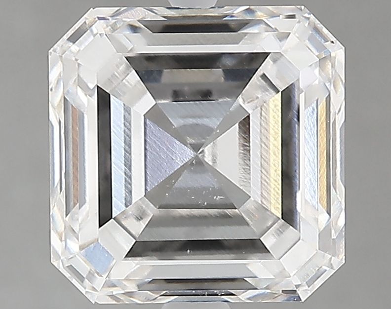 4.02 ct lab-grown Square emerald Diamond