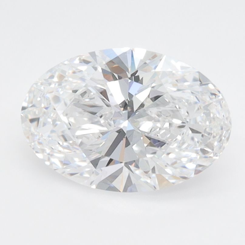 1.57 ct. oval Lab Grown Diamond front image