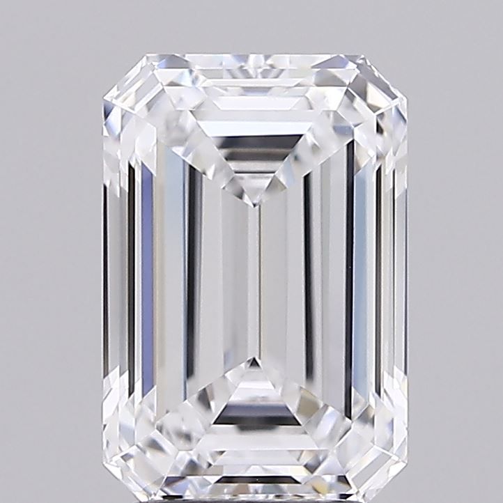 2.82 ct. emerald Lab Grown Diamond front image
