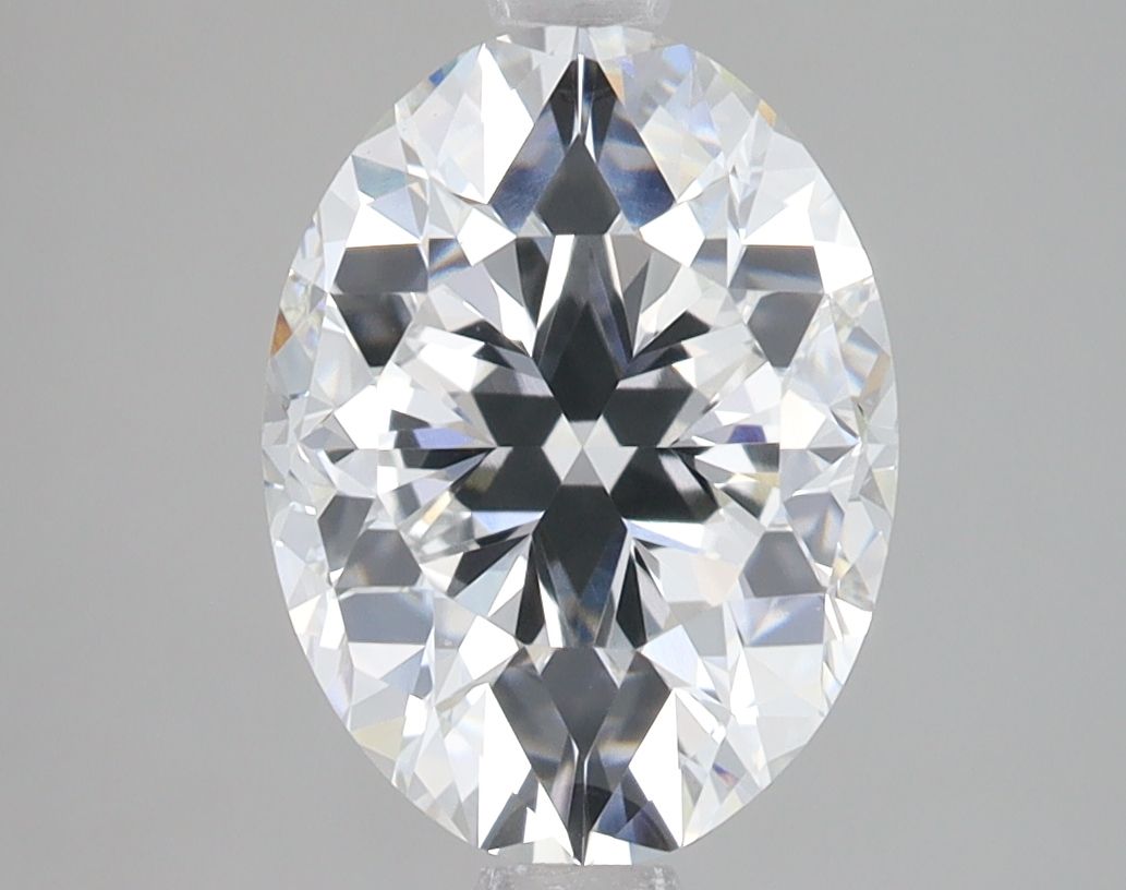 3.81 ct. oval Lab Grown Diamond front image