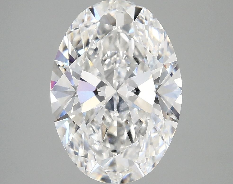 3.06 ct. oval Lab Grown Diamond front image