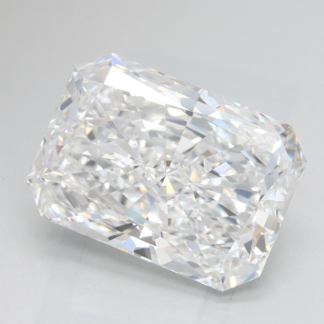 3.01 ct. radiant Lab Grown Diamond front image