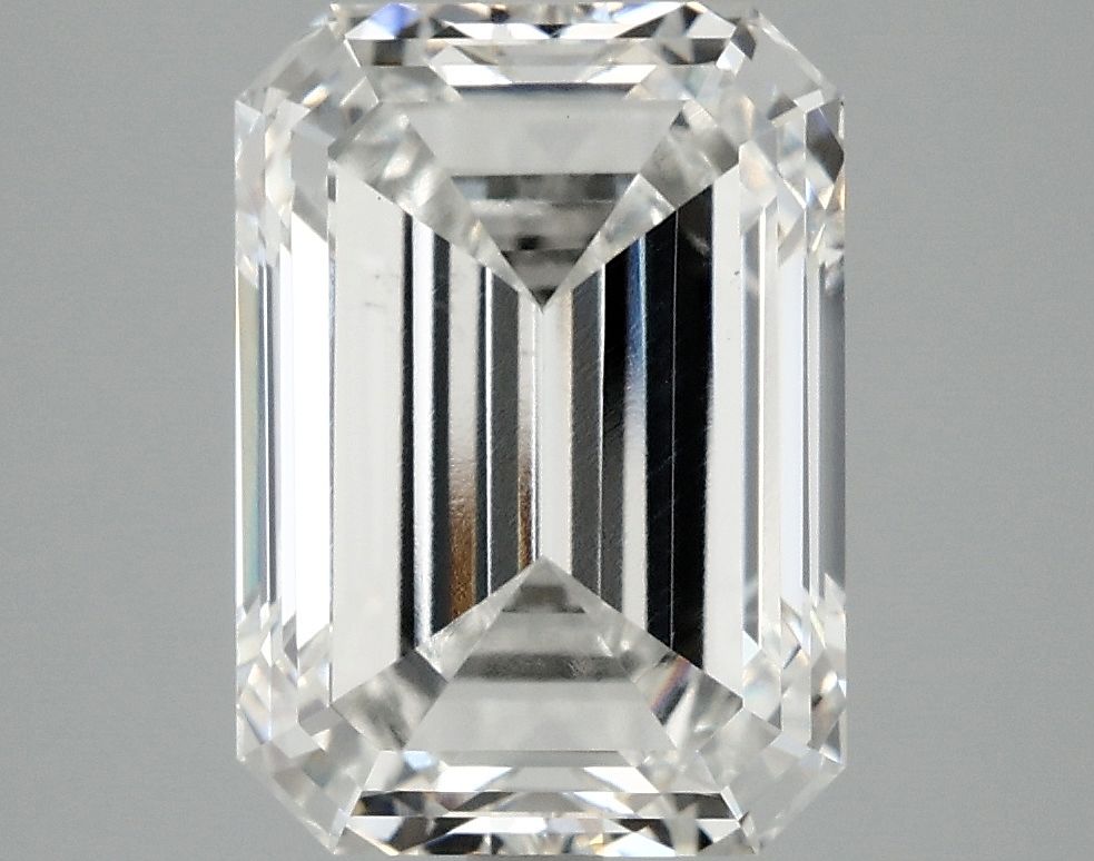5.04 ct. emerald Lab Grown Diamond front image
