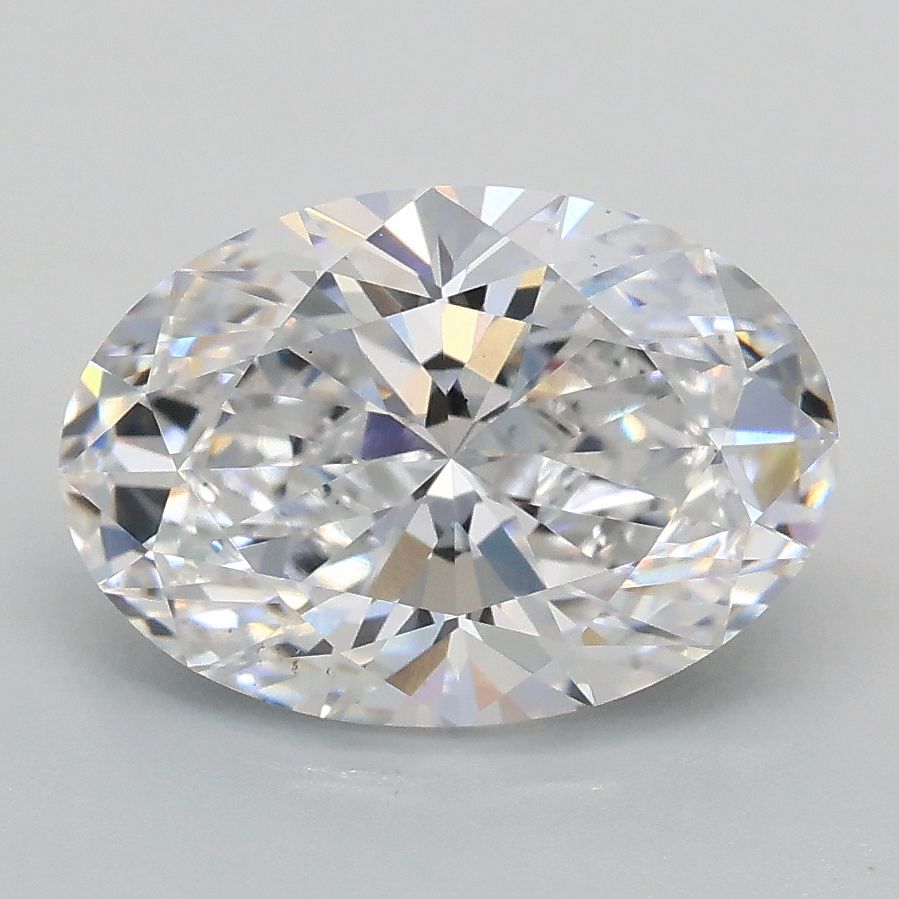 2.08 ct. oval Lab Grown Diamond front image