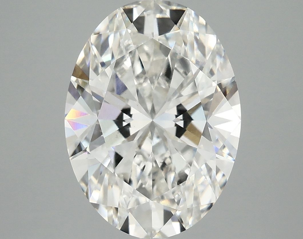 4.01 ct. oval Lab Grown Diamond front image