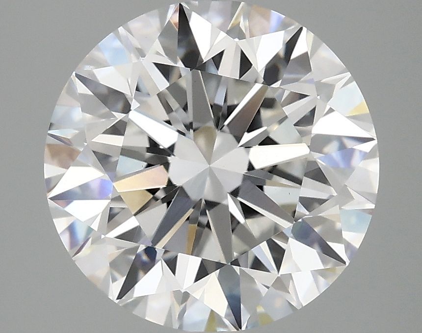 4.09 ct. round Lab Grown Diamond front image
