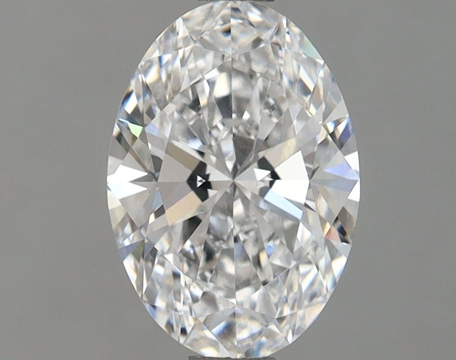 1.66 ct. oval Lab Grown Diamond front image