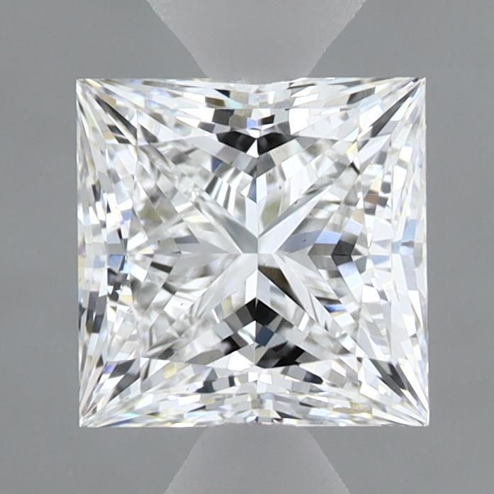 1.52 ct lab-grown Princess Diamond