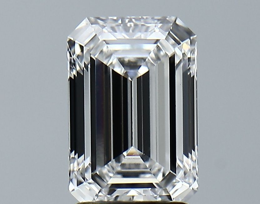 2.13 ct. emerald Lab Grown Diamond front image