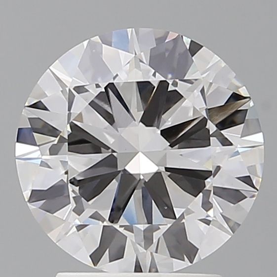 2.47 ct. round Lab Grown Diamond front image