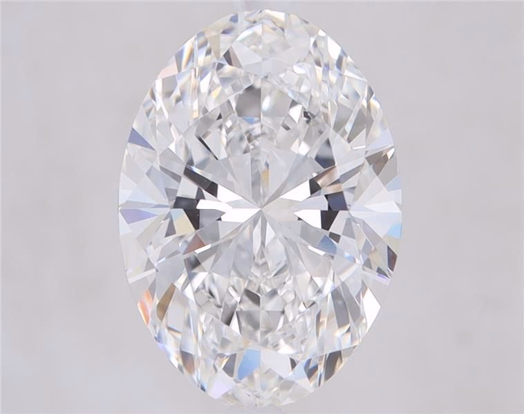 1.05 ct. oval Lab Grown Diamond front image