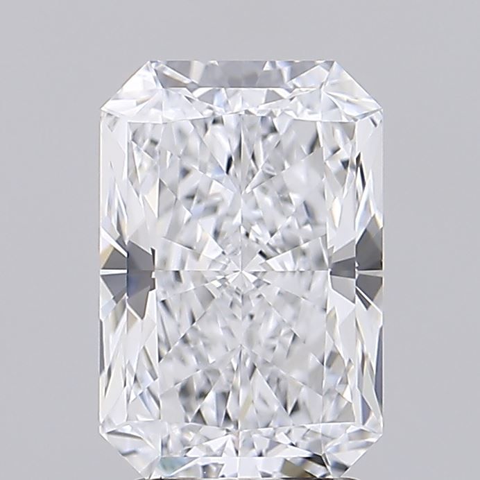 2.90 ct. radiant Lab Grown Diamond front image