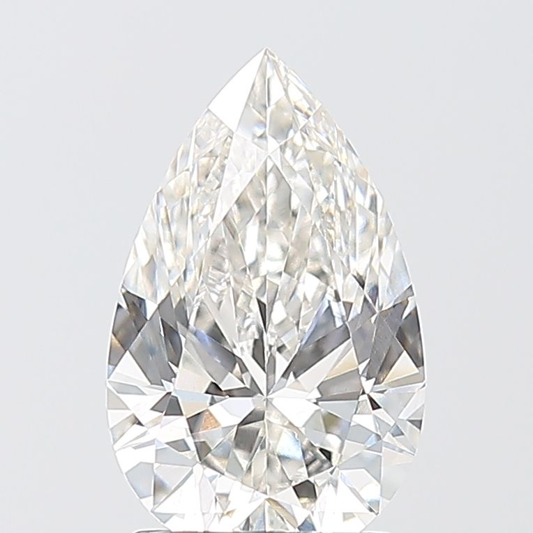 2.09 ct. pear Lab Grown Diamond front image