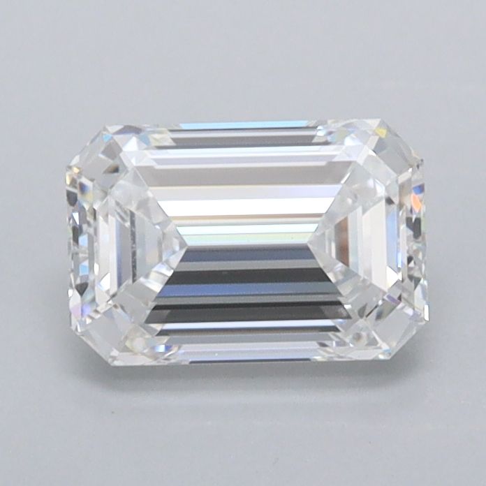 1.00 ct. emerald Lab Grown Diamond front image