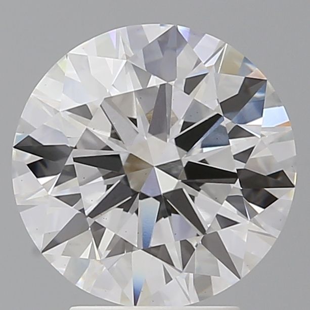 3.59 ct. round Lab Grown Diamond front image
