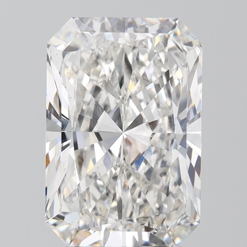 3.77 ct. radiant Lab Grown Diamond front image
