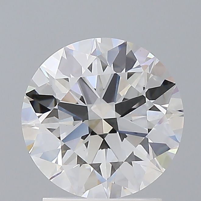 2.01 ct. round Lab Grown Diamond front image
