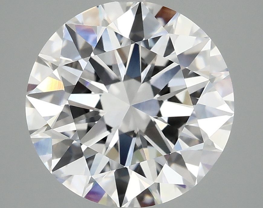 4.07 ct. round Lab Grown Diamond front image