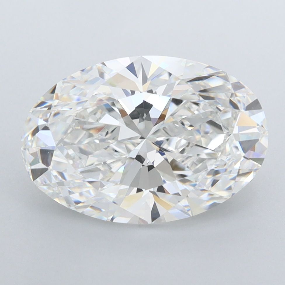 2.94 ct. oval Lab Grown Diamond front image