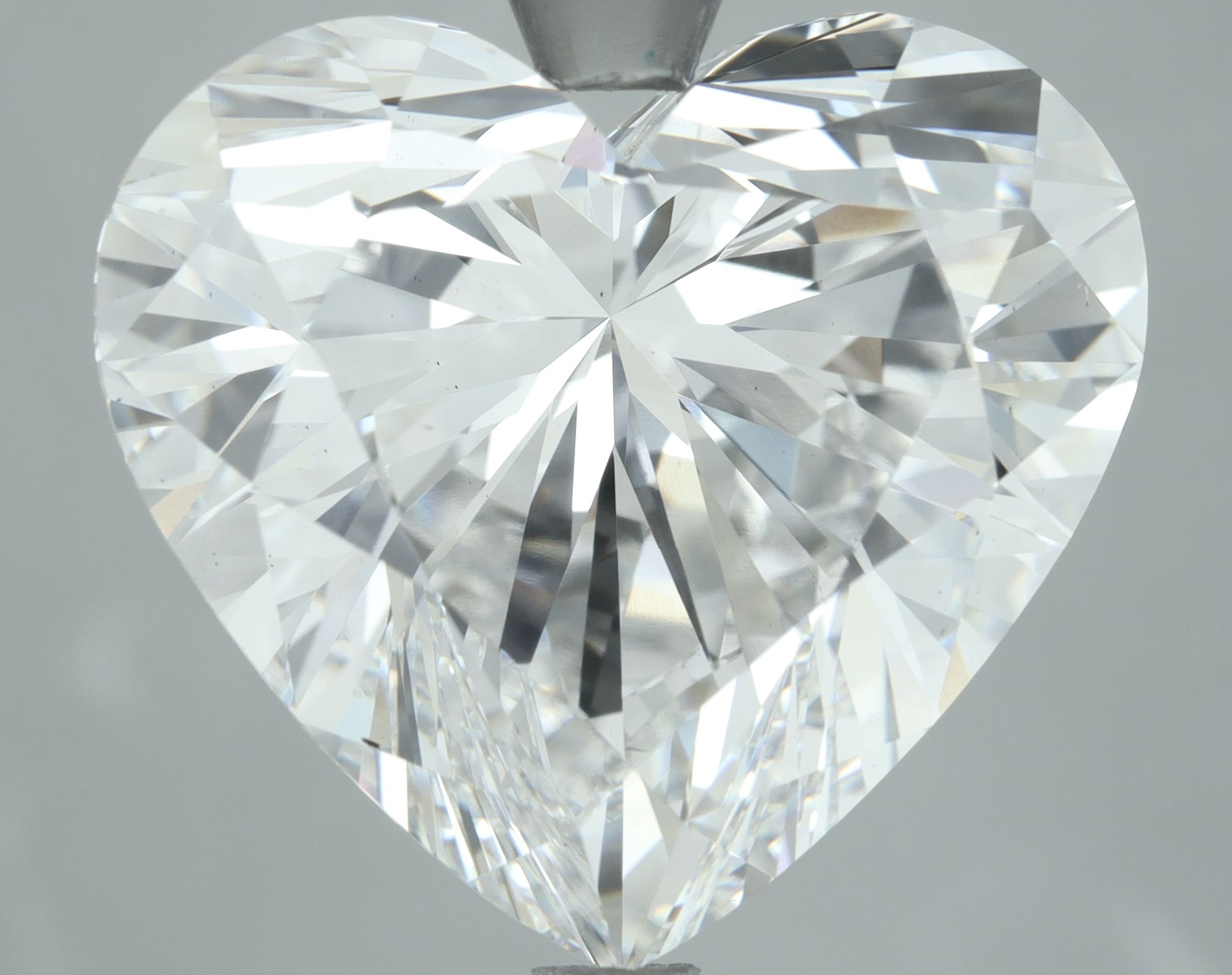 9.85 ct. heart Lab Grown Diamond front image