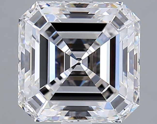 3.06 ct. asscher Lab Grown Diamond front image