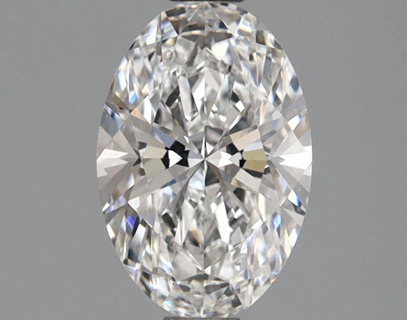 1.18 ct. oval Lab Grown Diamond front image