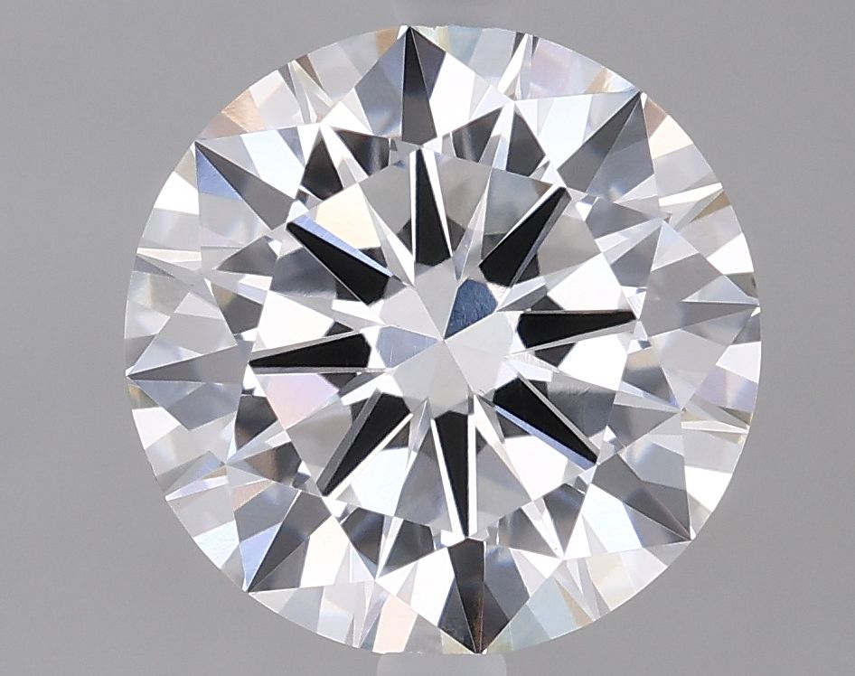 2.02 ct. round Lab Grown Diamond front image