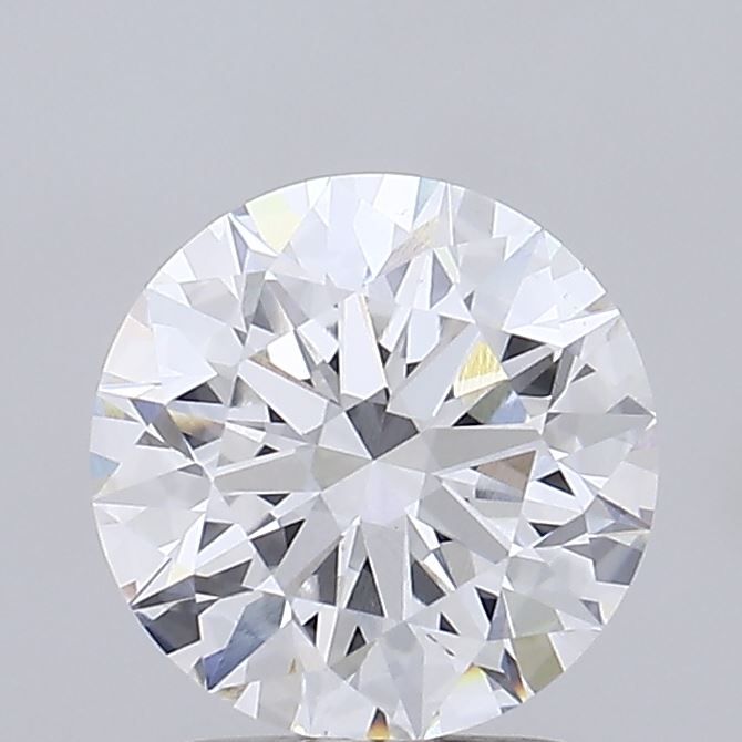 2.22 ct. round Lab Grown Diamond front image