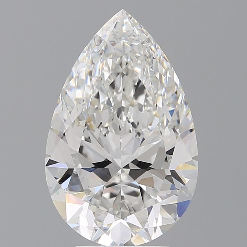 4.56 ct. pear Lab Grown Diamond front image